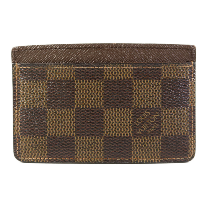 LOUIS VUITTON Damier Card Case卡片套-1