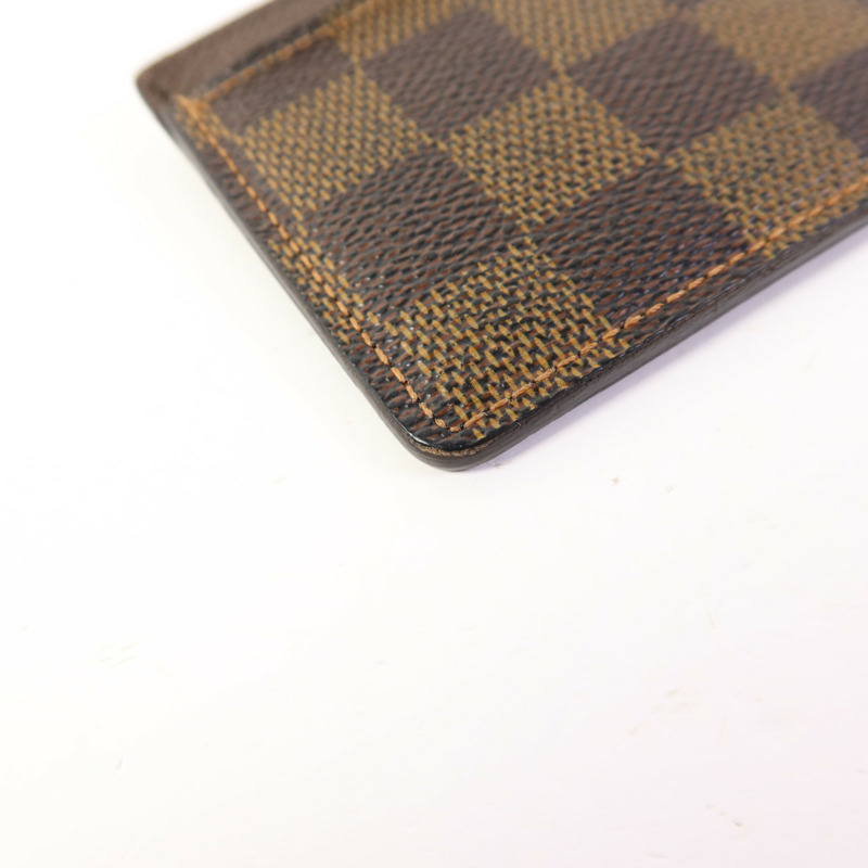 LOUIS VUITTON Damier Card Case卡片套-9