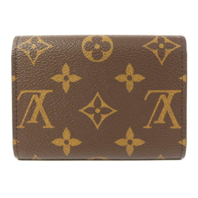 LOUIS VUITTON Monogram Rosalie金扣錢包-1