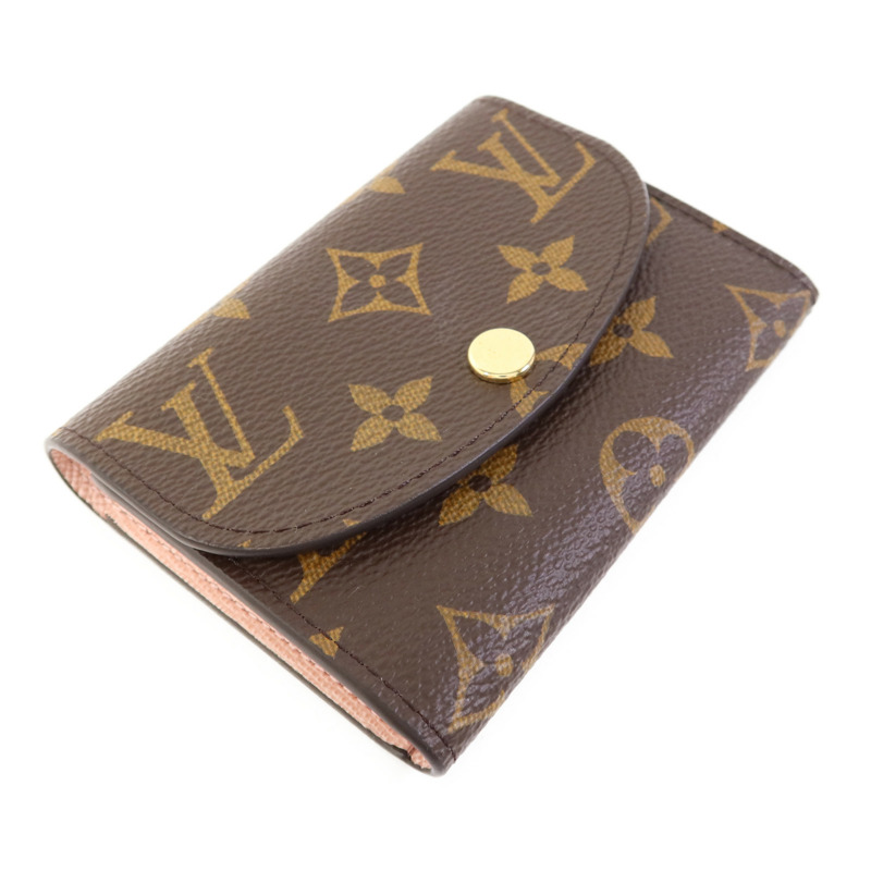 LOUIS VUITTON Monogram Rosalie金扣錢包-2