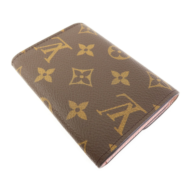 LOUIS VUITTON Monogram Rosalie金扣錢包-3
