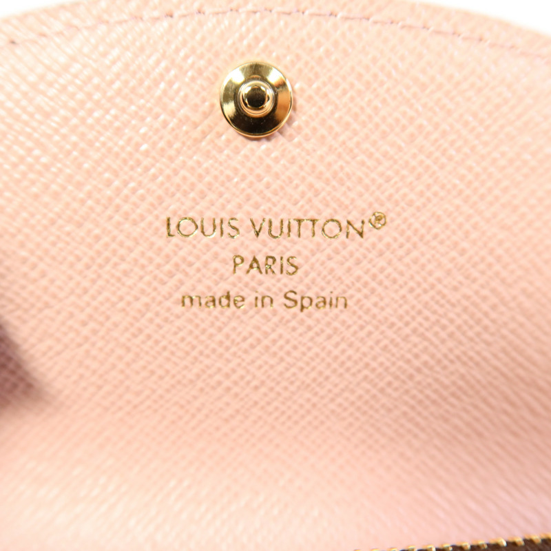 LOUIS VUITTON Monogram Rosalie金扣錢包-5