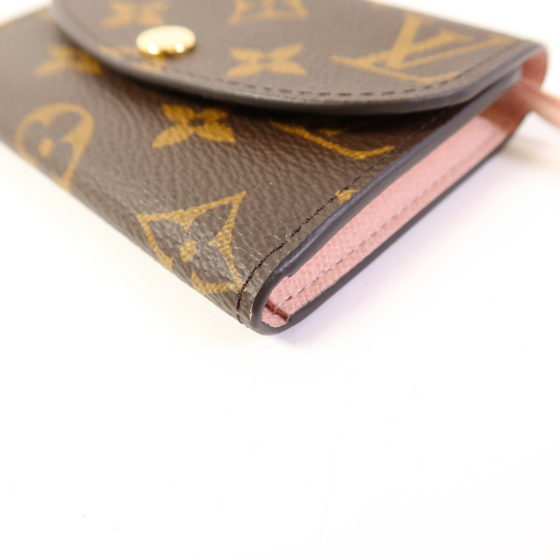 LOUIS VUITTON Monogram Rosalie金扣錢包-7