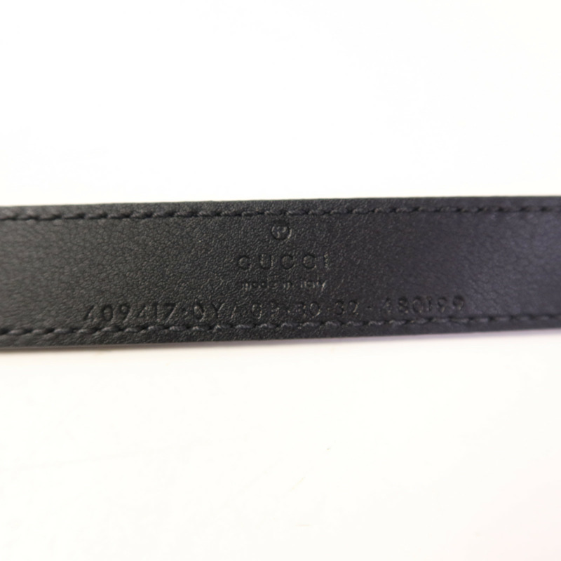 GUCCI 牛皮皮革Belt皮帶-7