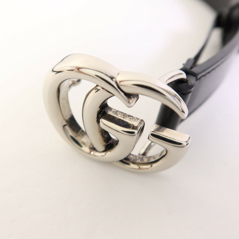 GUCCI 牛皮皮革Belt皮帶-8