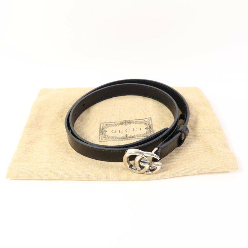 GUCCI 牛皮皮革Belt皮帶-9