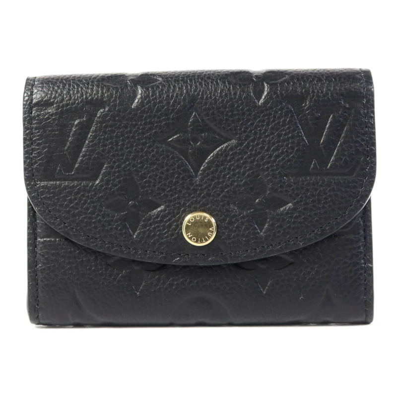 LOUIS VUITTON Monogram Empreinte Rosalie金扣錢包-0
