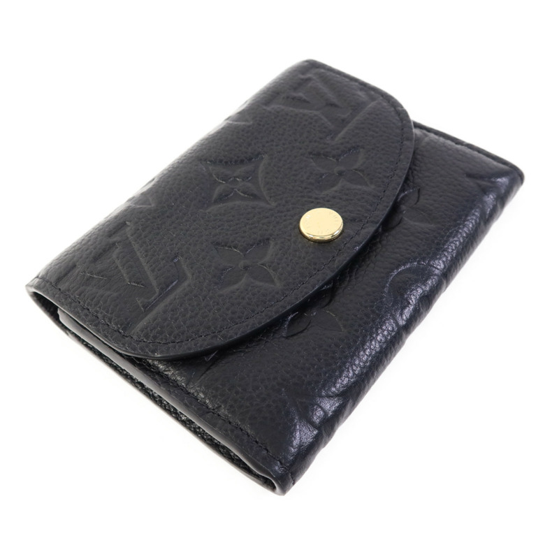 LOUIS VUITTON Monogram Empreinte Rosalie金扣錢包-2