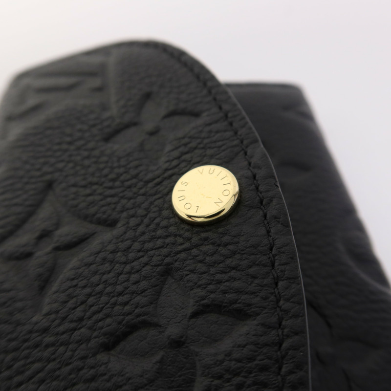 LOUIS VUITTON Monogram Empreinte Rosalie金扣錢包-6