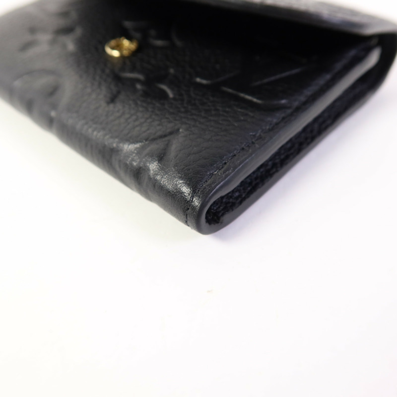 LOUIS VUITTON Monogram Empreinte Rosalie金扣錢包-7