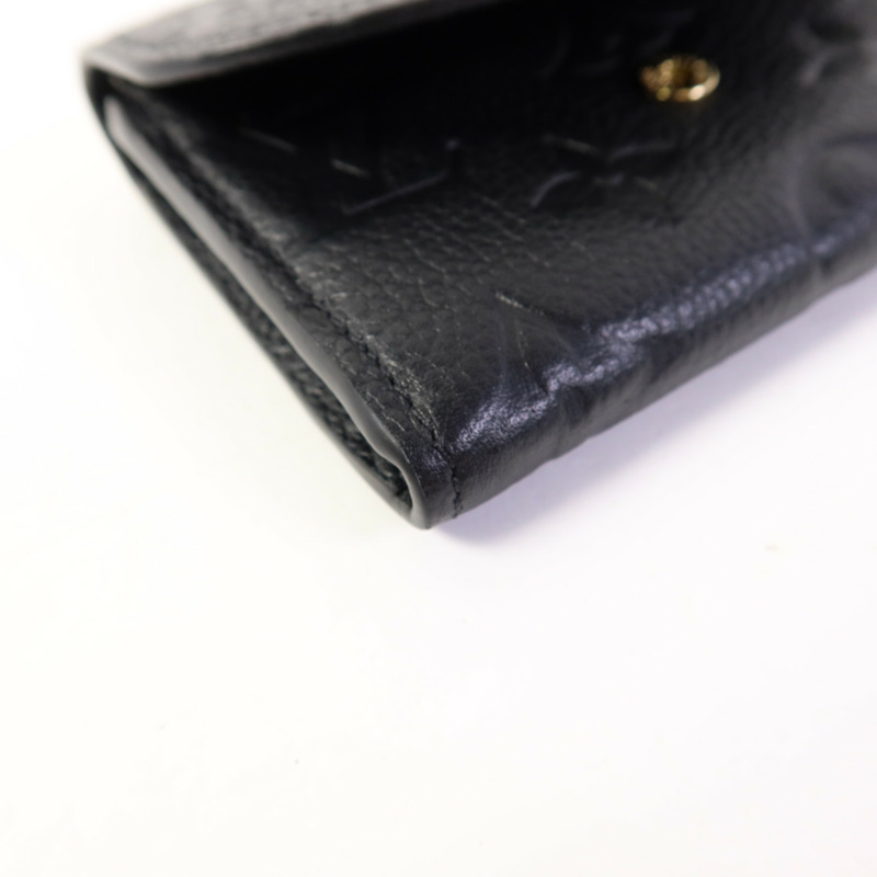 LOUIS VUITTON Monogram Empreinte Rosalie金扣錢包-8