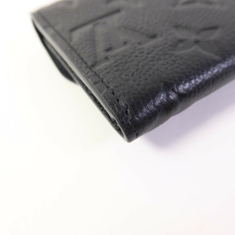 LOUIS VUITTON Monogram Empreinte Rosalie金扣錢包-10