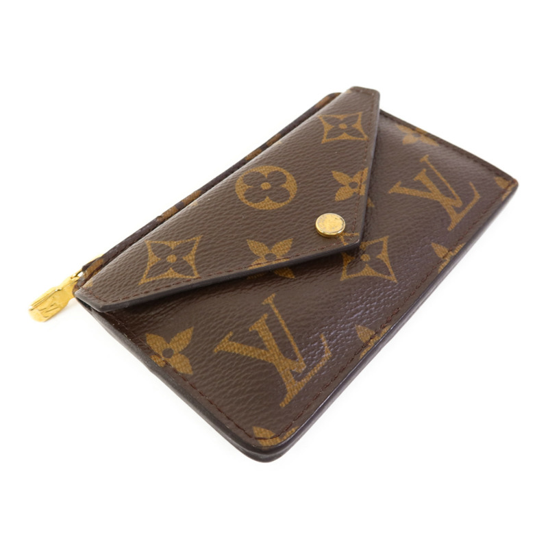 LOUIS VUITTON Monogram Recto Verso金扣卡片套-2