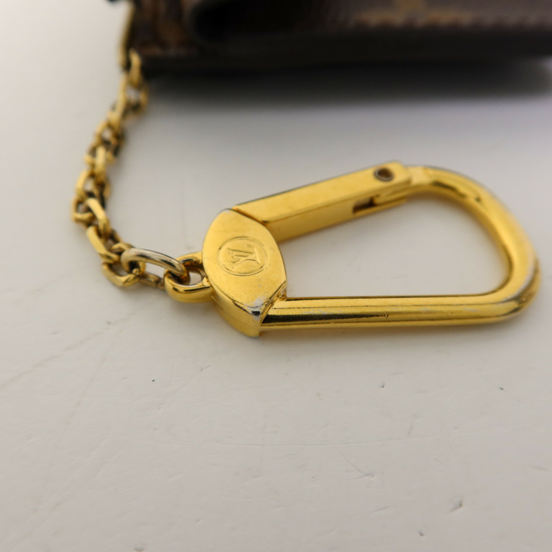 LOUIS VUITTON Monogram Recto Verso金扣卡片套-6