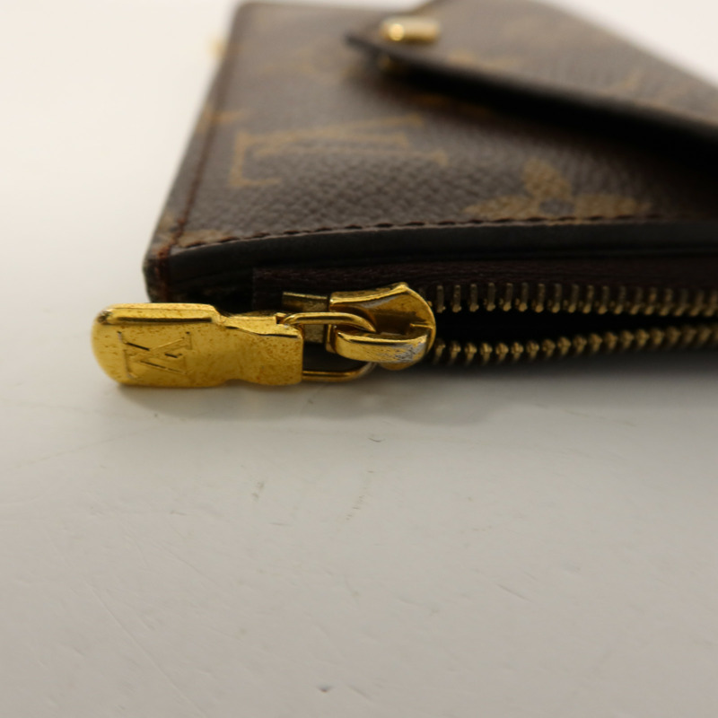 LOUIS VUITTON Monogram Recto Verso金扣卡片套-8