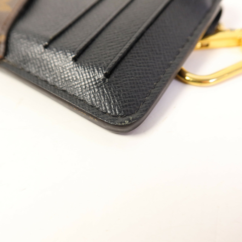 LOUIS VUITTON Monogram Recto Verso金扣卡片套-11