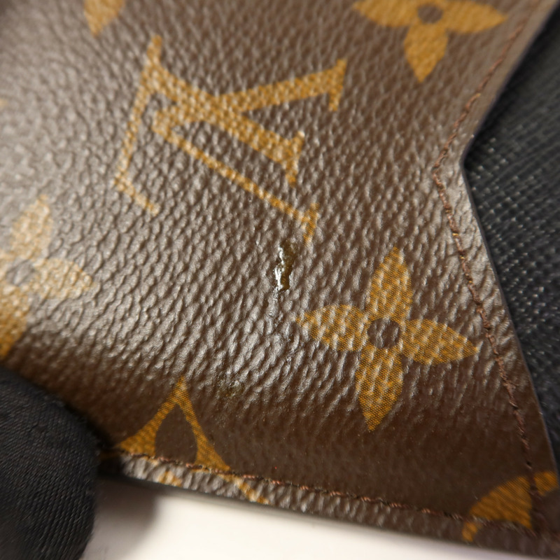LOUIS VUITTON Monogram Recto Verso金扣卡片套-13