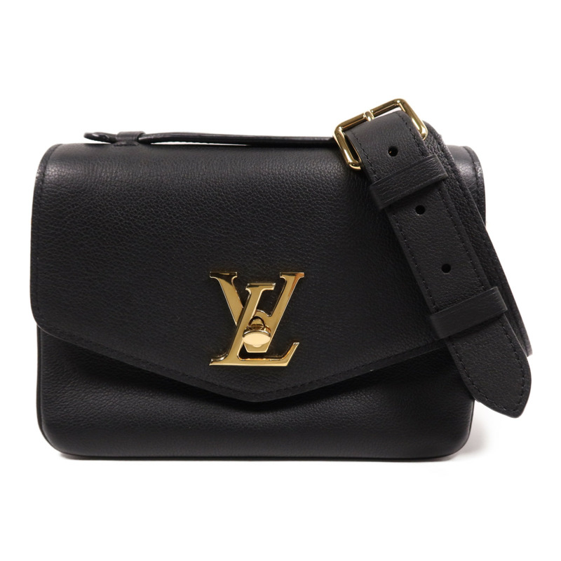 LOUIS VUITTON 牛皮皮革Oxford金扣肩背袋-0