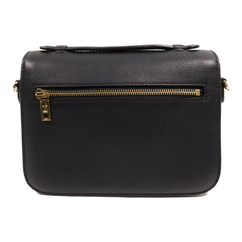 LOUIS VUITTON 牛皮皮革Oxford金扣肩背袋-1