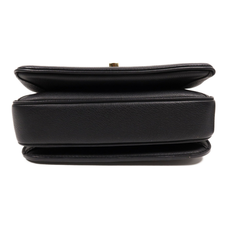 LOUIS VUITTON 牛皮皮革Oxford金扣肩背袋-3