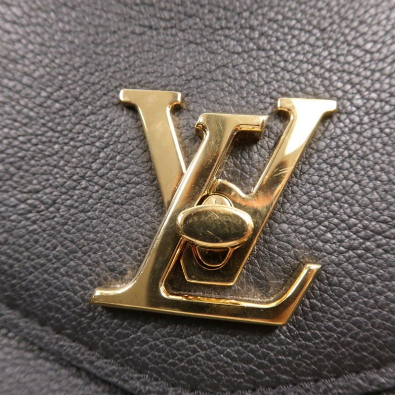 LOUIS VUITTON 牛皮皮革Oxford金扣肩背袋-8