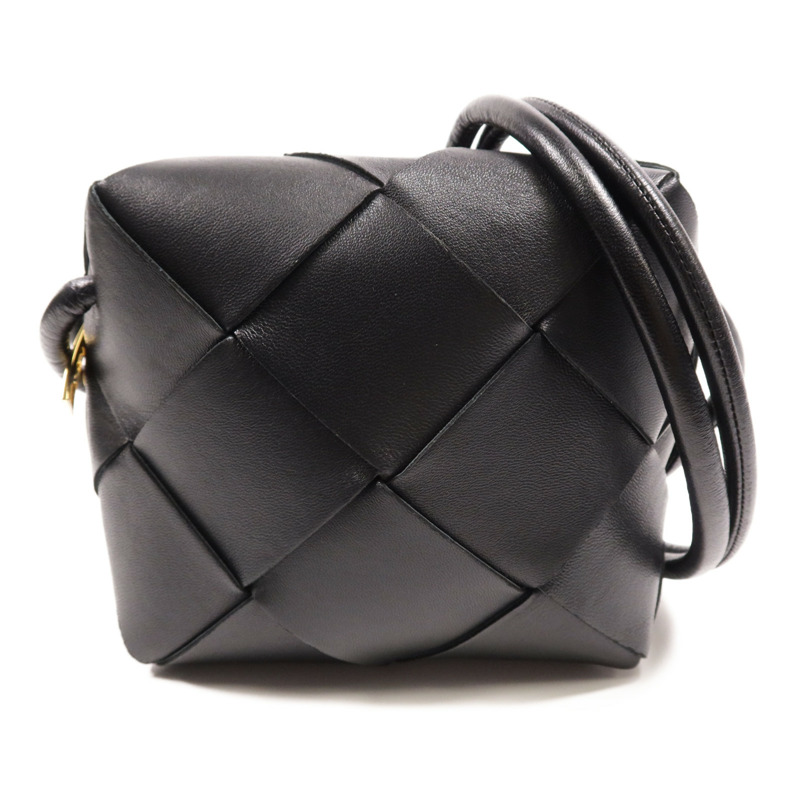 BOTTEGA VENETA 牛皮皮革Shoulder Bag金扣肩背袋-1