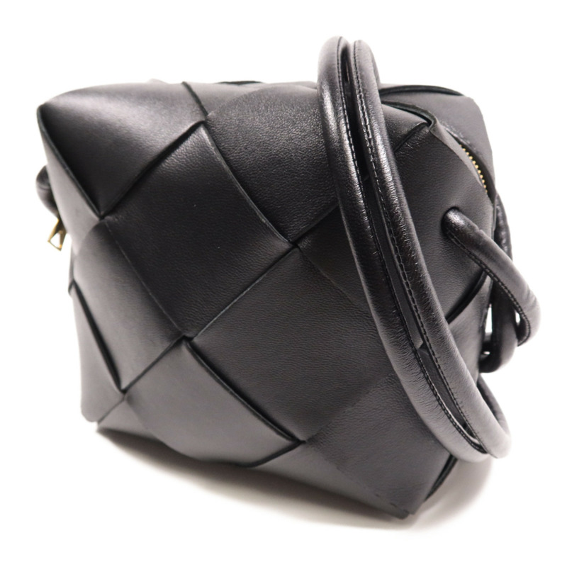 BOTTEGA VENETA 牛皮皮革Shoulder Bag金扣肩背袋-2