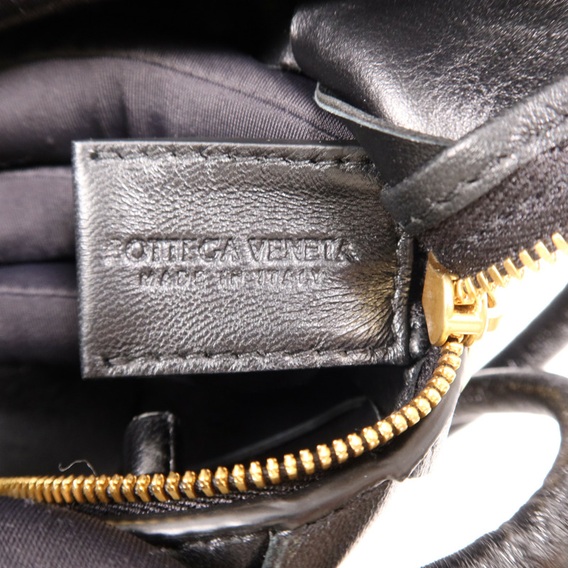 BOTTEGA VENETA 牛皮皮革Shoulder Bag金扣肩背袋-6