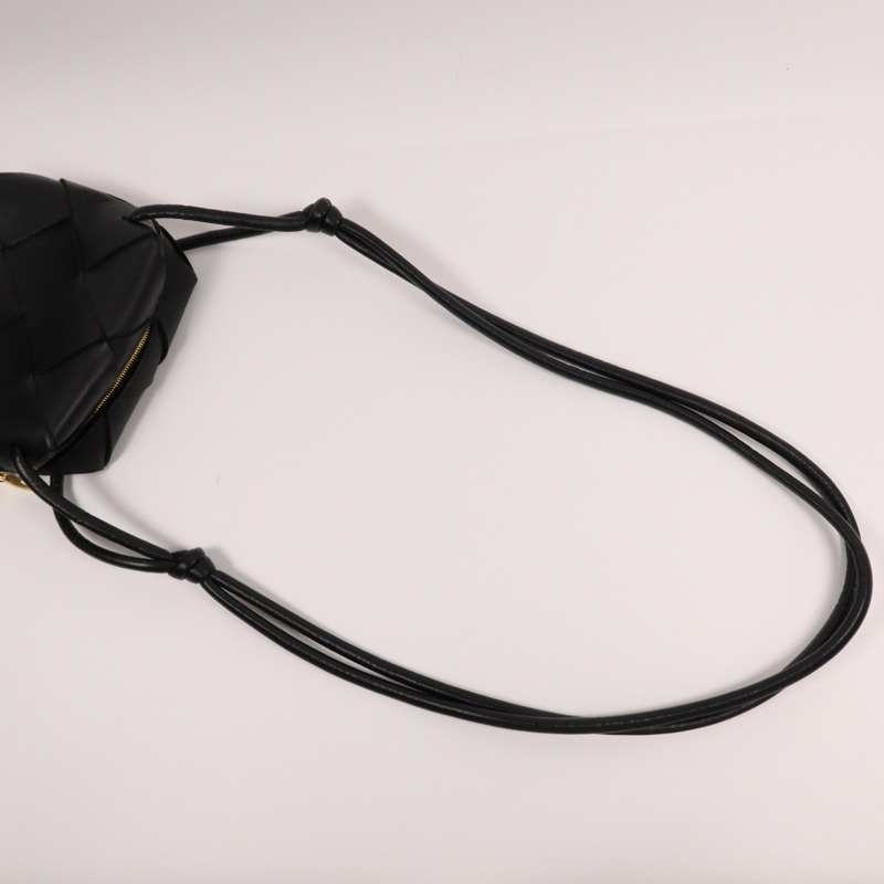 BOTTEGA VENETA 牛皮皮革Shoulder Bag金扣肩背袋-8