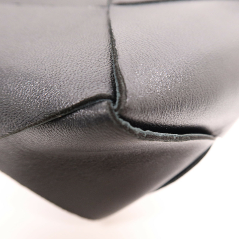 BOTTEGA VENETA 牛皮皮革Shoulder Bag金扣肩背袋-10