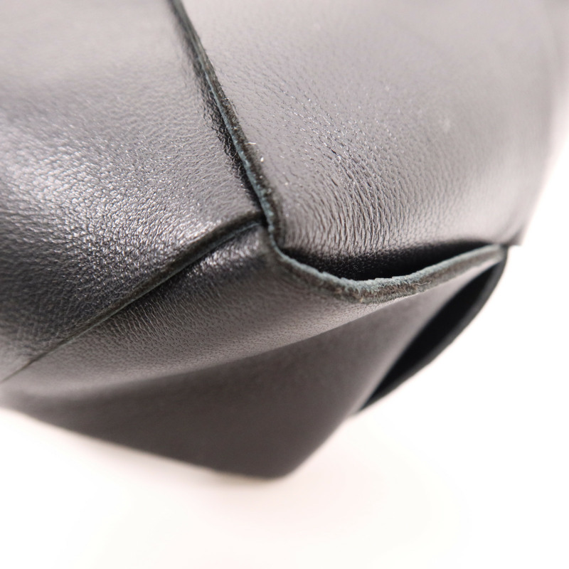 BOTTEGA VENETA 牛皮皮革Shoulder Bag金扣肩背袋-11