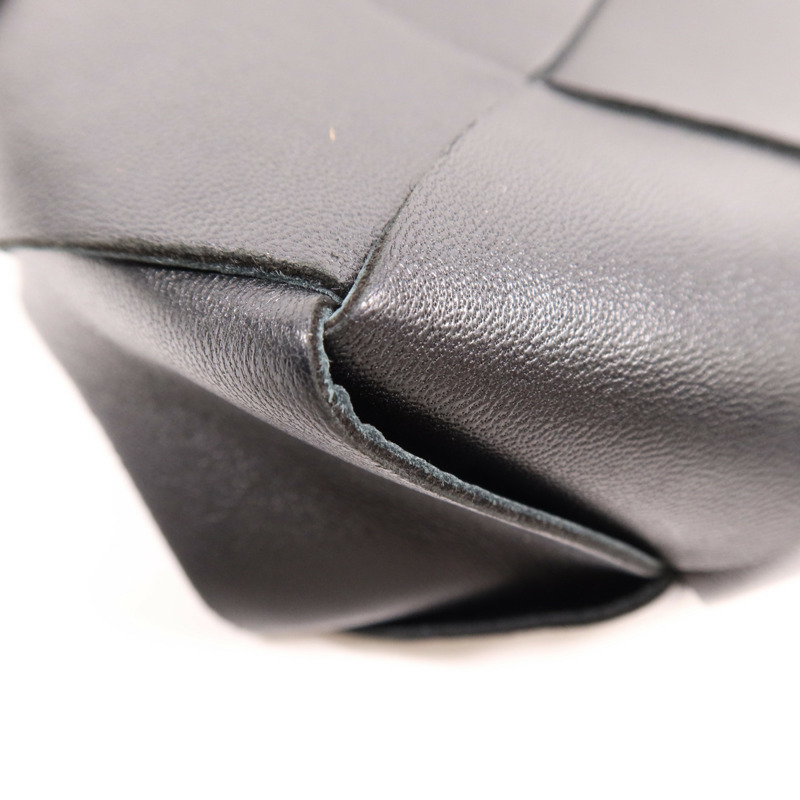 BOTTEGA VENETA 牛皮皮革Shoulder Bag金扣肩背袋-12