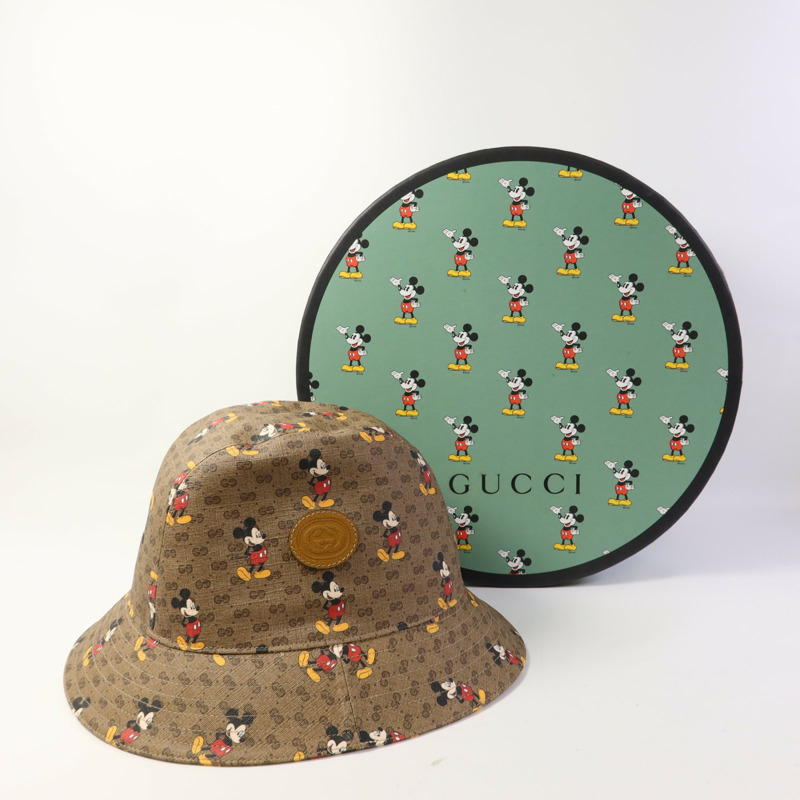GUCCI 纖維/棉質Gucci x Disney Hat帽子-10