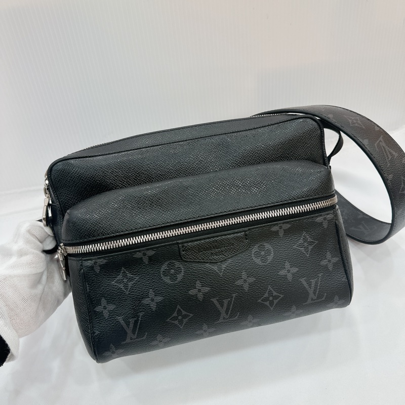 莉亞精品♡ LV 黑老花 相機包 二手美包-2