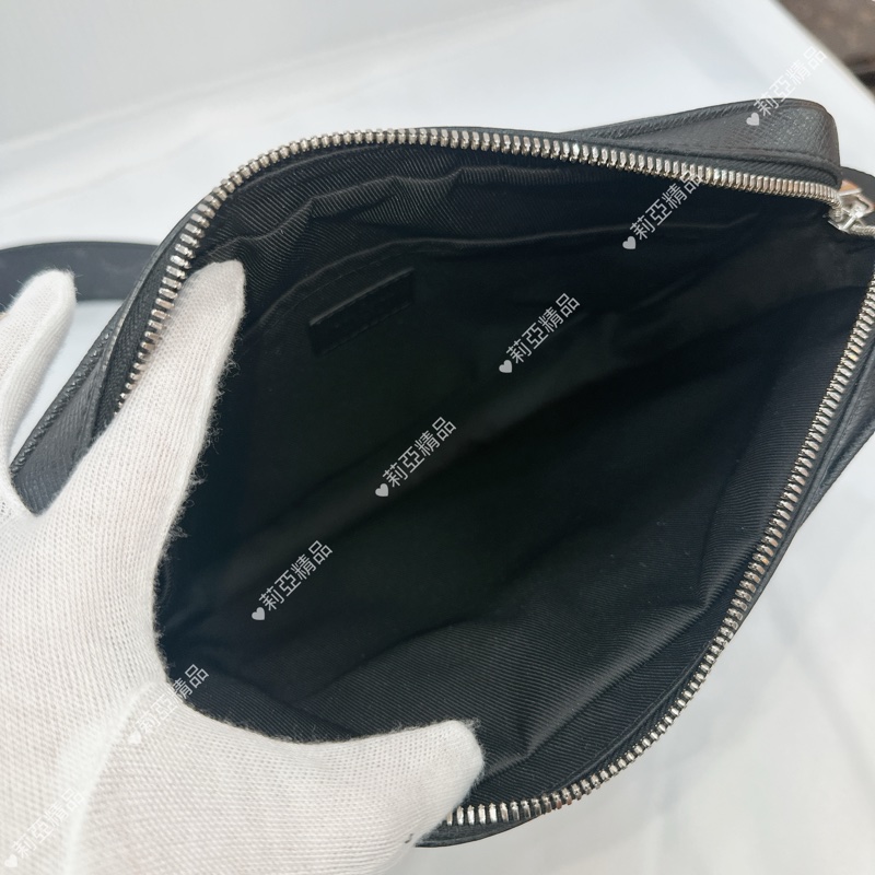 莉亞精品♡ LV 黑老花 相機包 二手美包-11