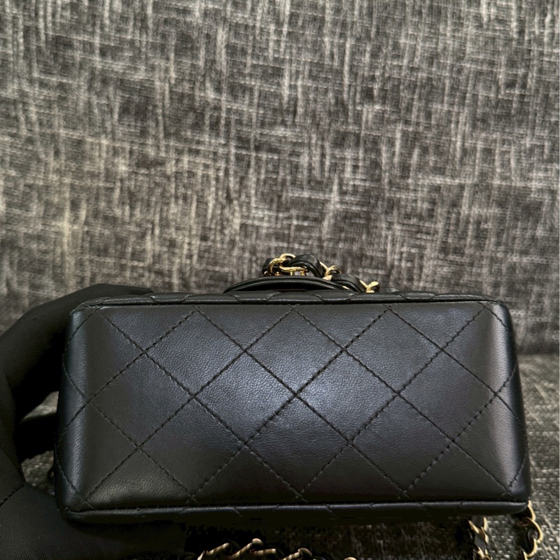 Chanel羊皮小方胖-3