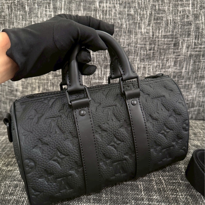 LV keepall 25壓紋-4