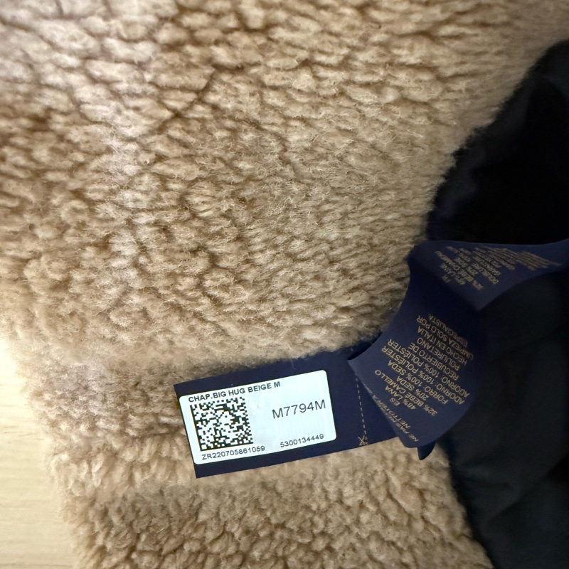 LV 路易威登 BIG HUG 羊毛漁夫帽-4