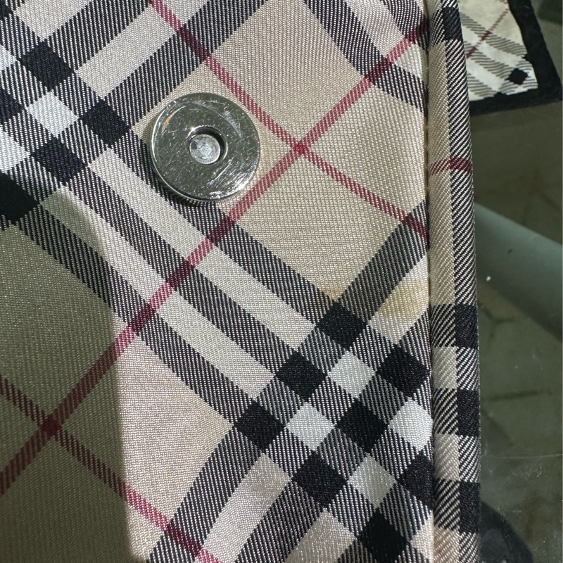 BURBERRY 帆布斜背包-29