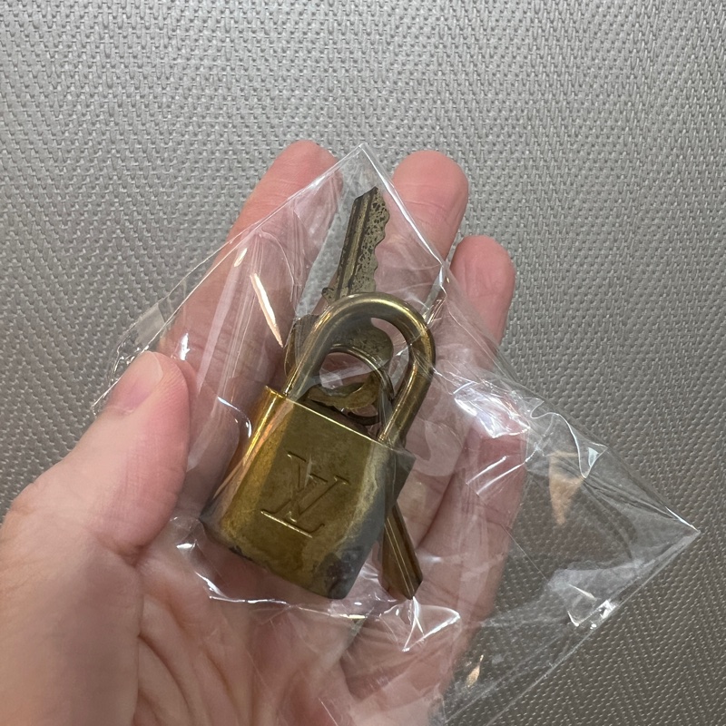 LV 咖格金釦Speedy 30手提斜背波士頓包-27