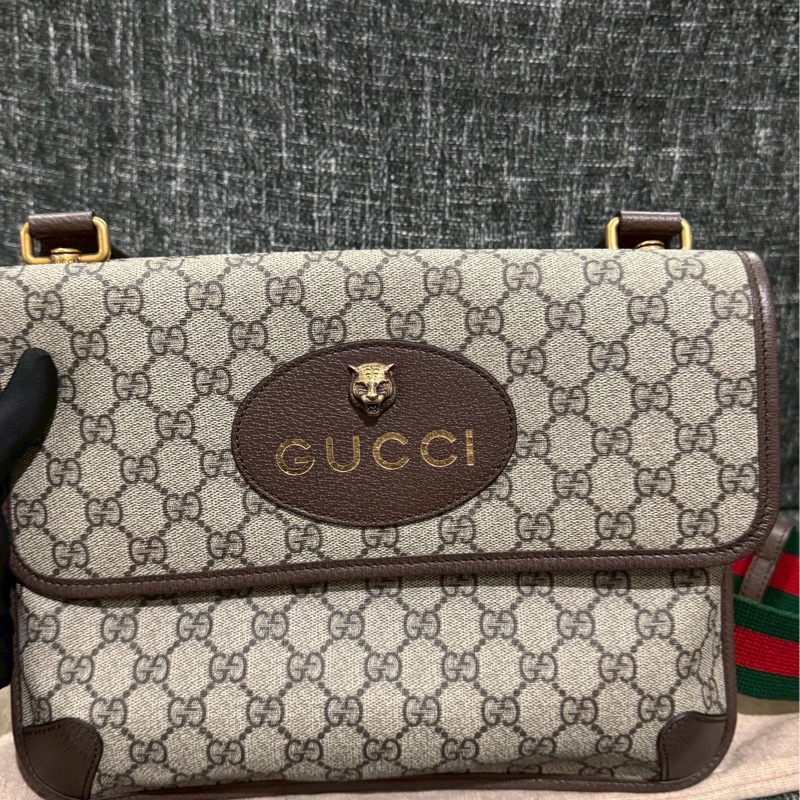 Gucci虎頭大郵差包-1
