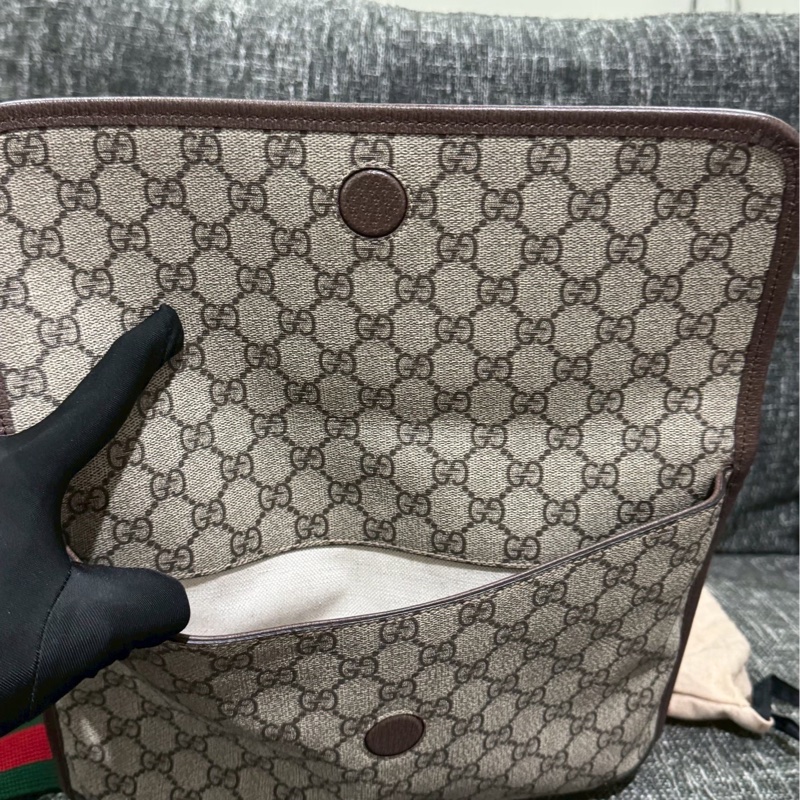 Gucci虎頭大郵差包-5