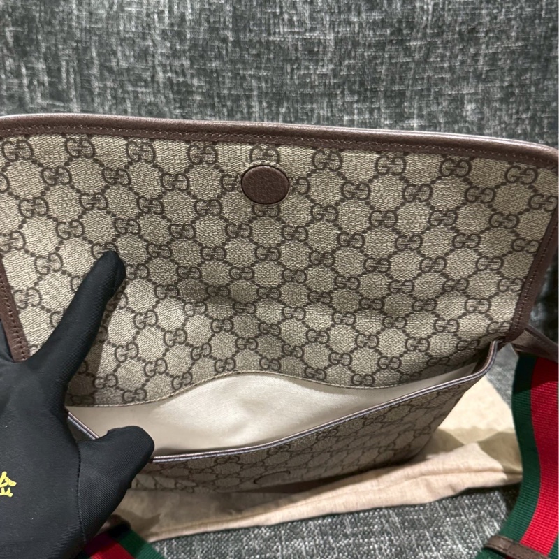 Gucci虎頭大郵差包-6