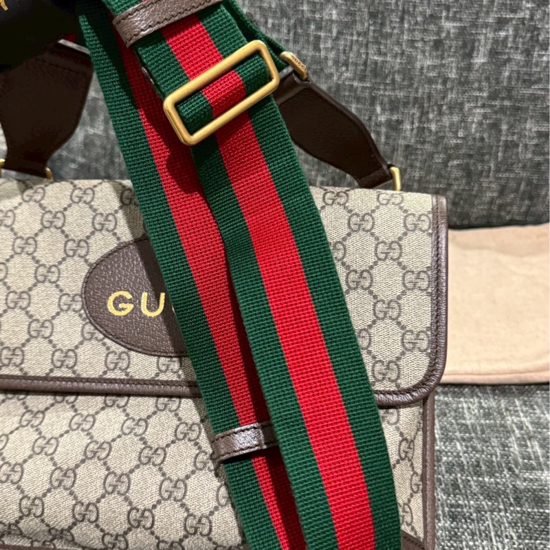 Gucci虎頭大郵差包-7
