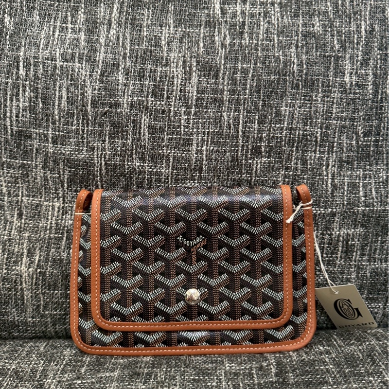GOYARD信封包棕色-0