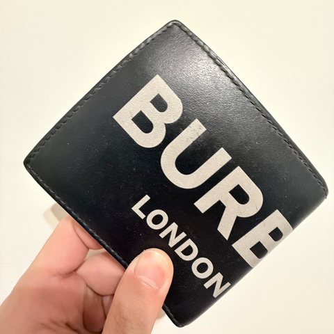 Burberry 短夾