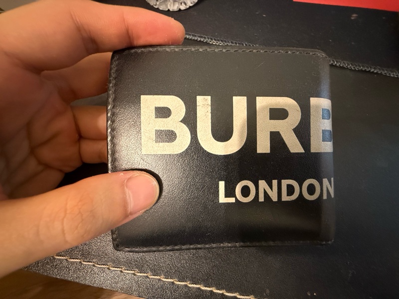 Burberry 短夾-3