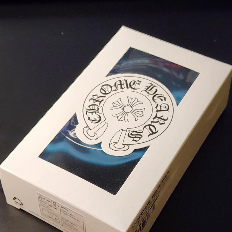 CHROME HEARTS Short Boxer Underwear Black-1