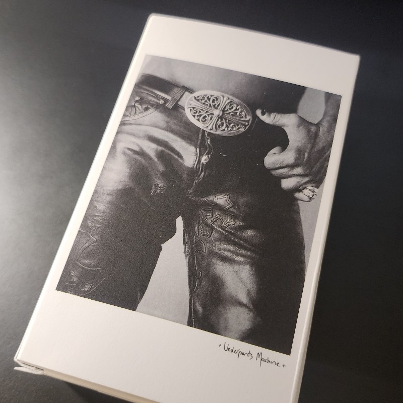 CHROME HEARTS Short Boxer Underwear Black-2