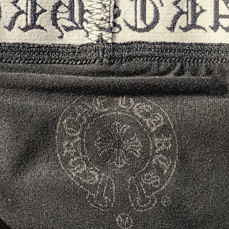 CHROME HEARTS Short Boxer Underwear Black-4